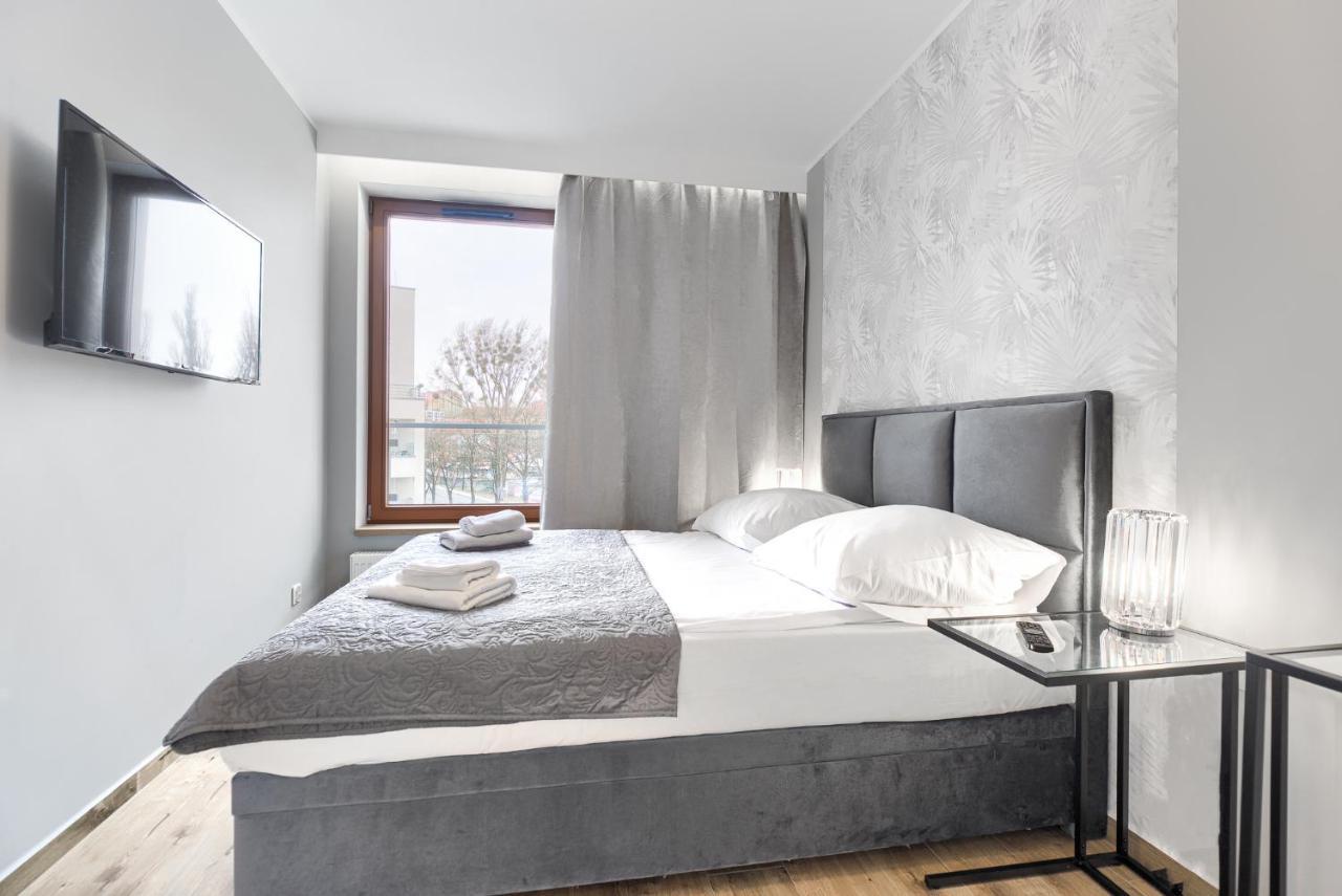 Exclusive Szczecin Apartment - 2 Seperate Bedroom 5 Star Apartment ***** ภายนอก รูปภาพ