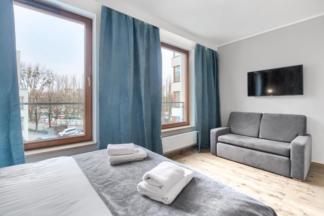 Exclusive Szczecin Apartment - 2 Seperate Bedroom 5 Star Apartment ***** ภายนอก รูปภาพ