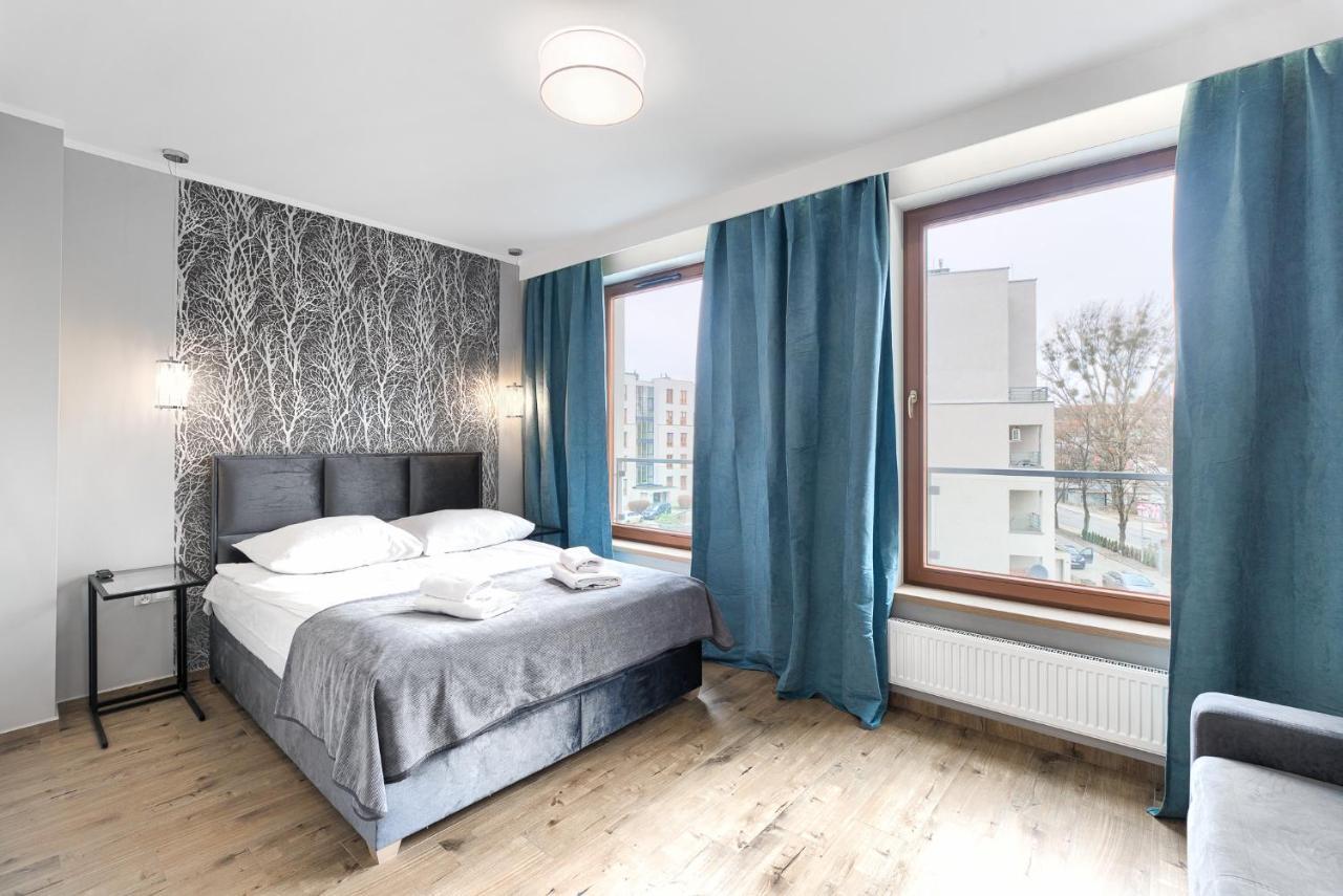 Exclusive Szczecin Apartment - 2 Seperate Bedroom 5 Star Apartment ***** ภายนอก รูปภาพ
