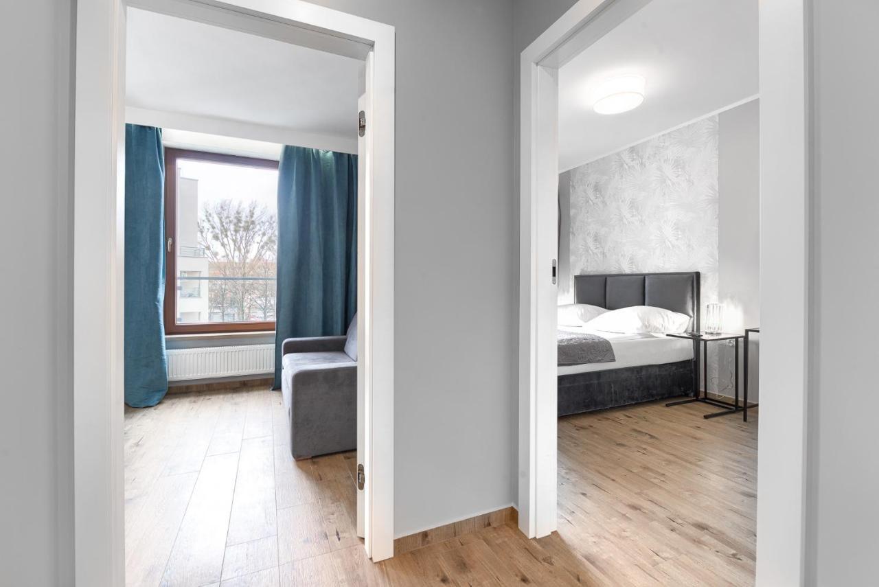 Exclusive Szczecin Apartment - 2 Seperate Bedroom 5 Star Apartment ***** ภายนอก รูปภาพ